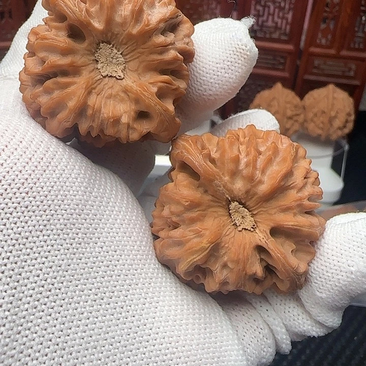 吊坠文玩核桃全品龙门涧44