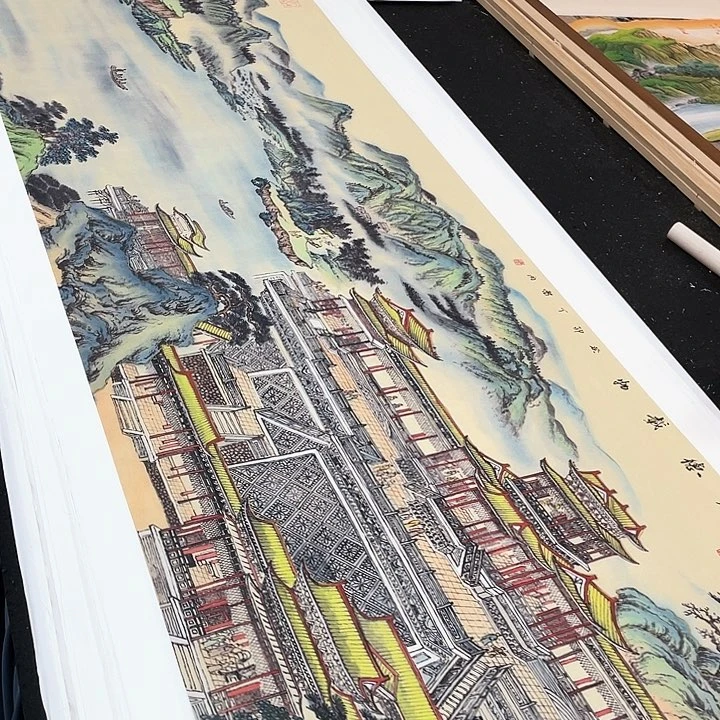 国画书画描金拓染金石传拓手写