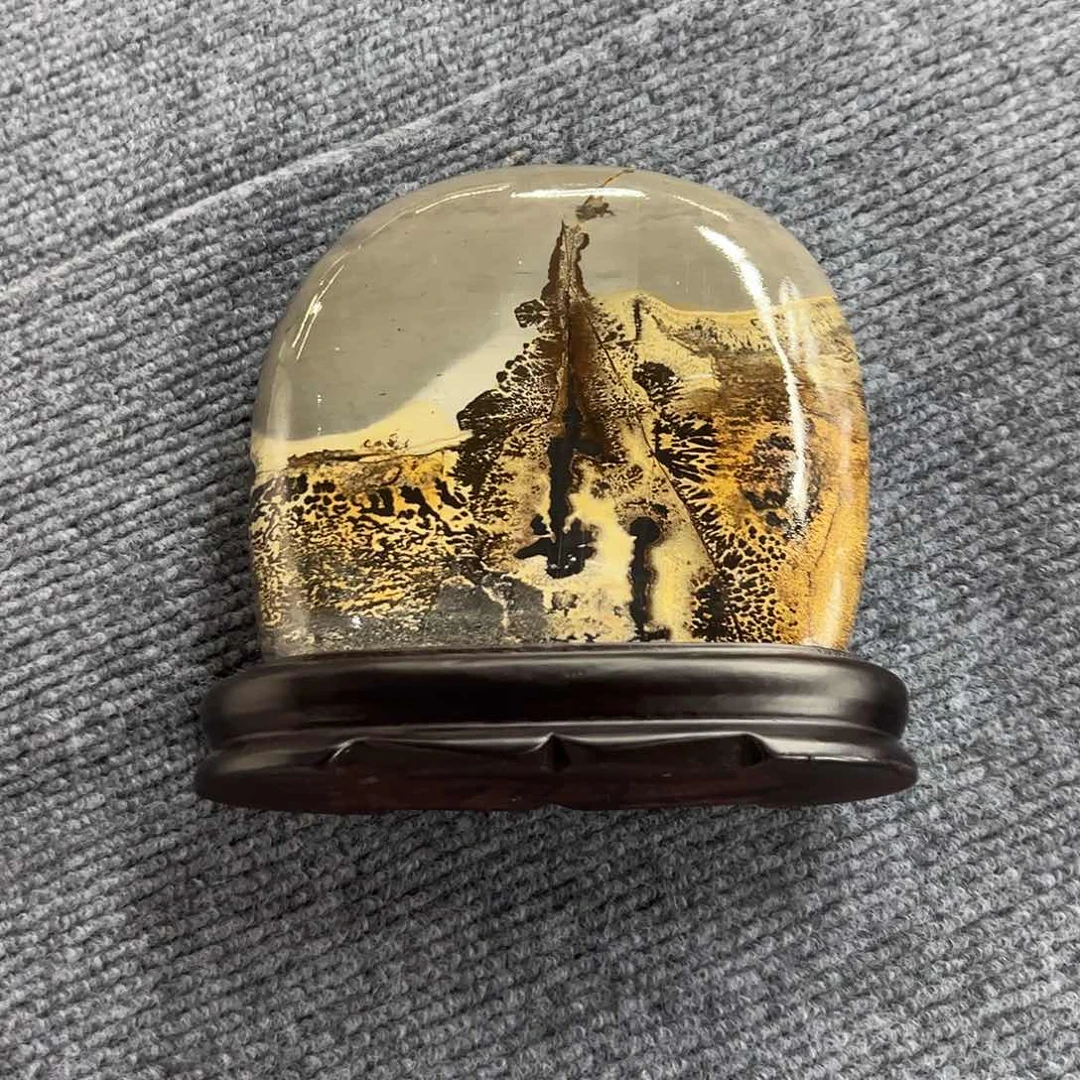 广西石雅*轩天然国画石