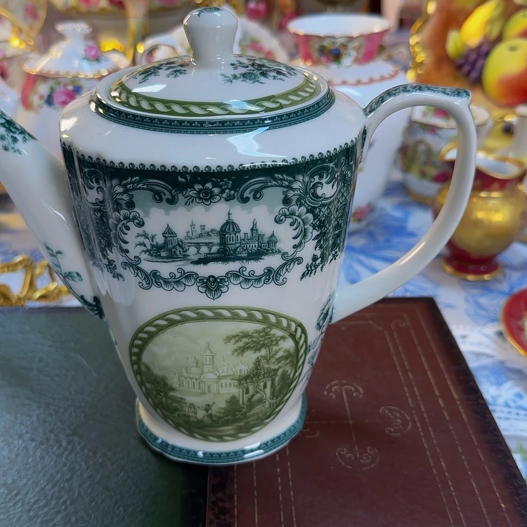 欧洲精品瓷器鉴赏