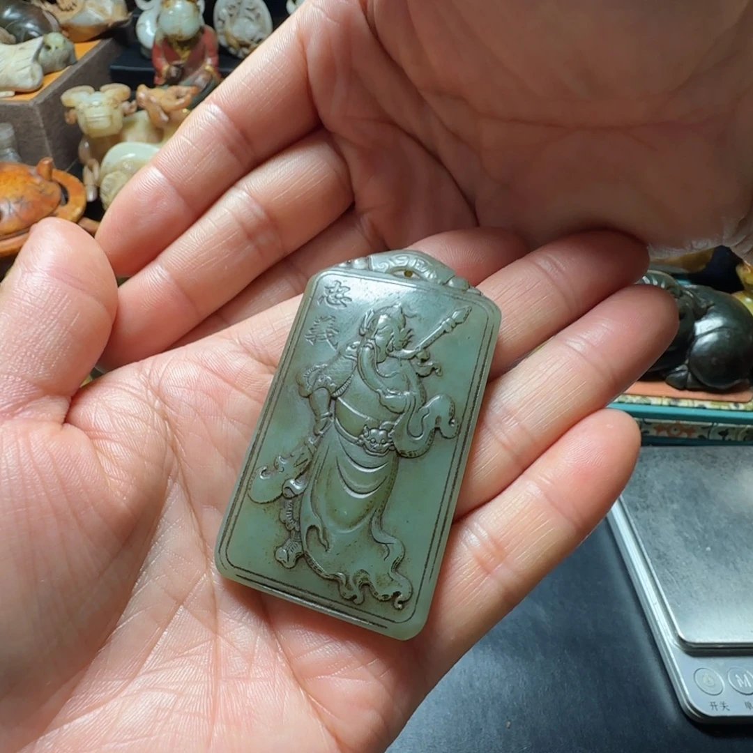 未镶嵌和田玉挂件