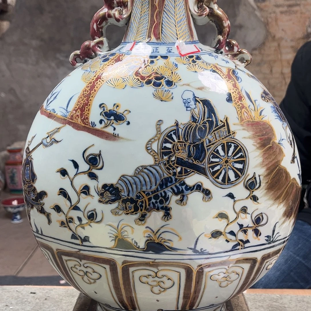 摆件陶景德镇陶瓷111