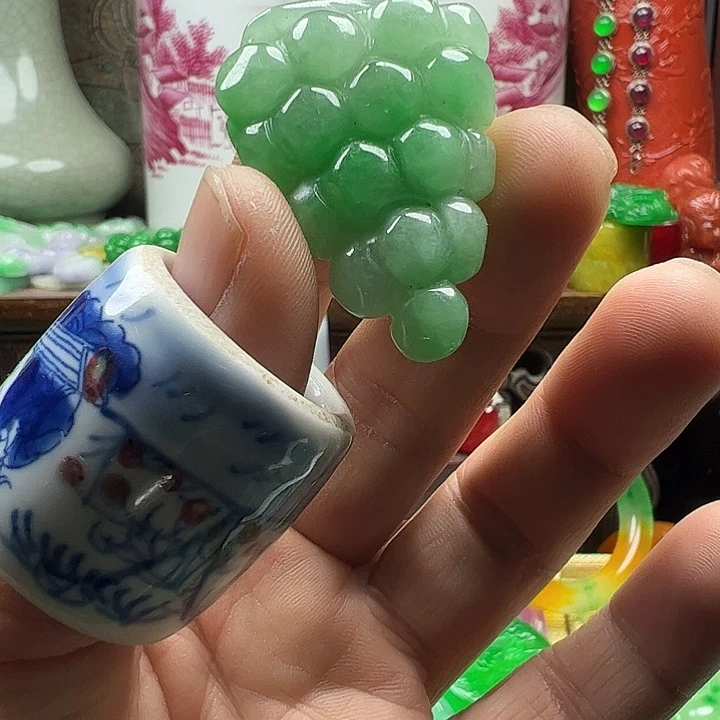 翡翠未镶嵌颈饰新号开播全场福利