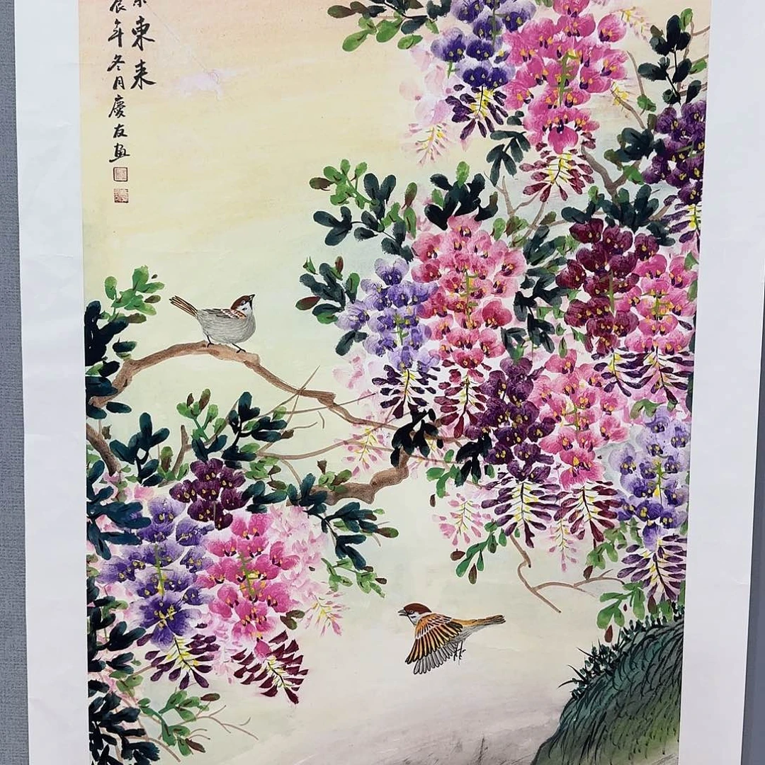 国画庆友老师国画精品