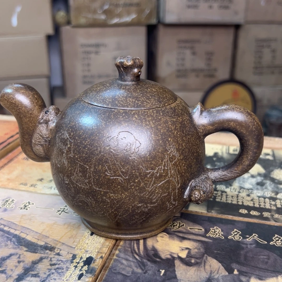 紫砂茶壶宜兴紫砂壶