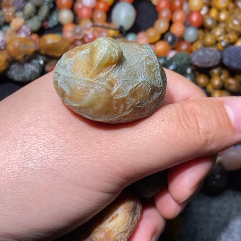 【闪购商品】玛瑙/玉髓项圈合金用****0