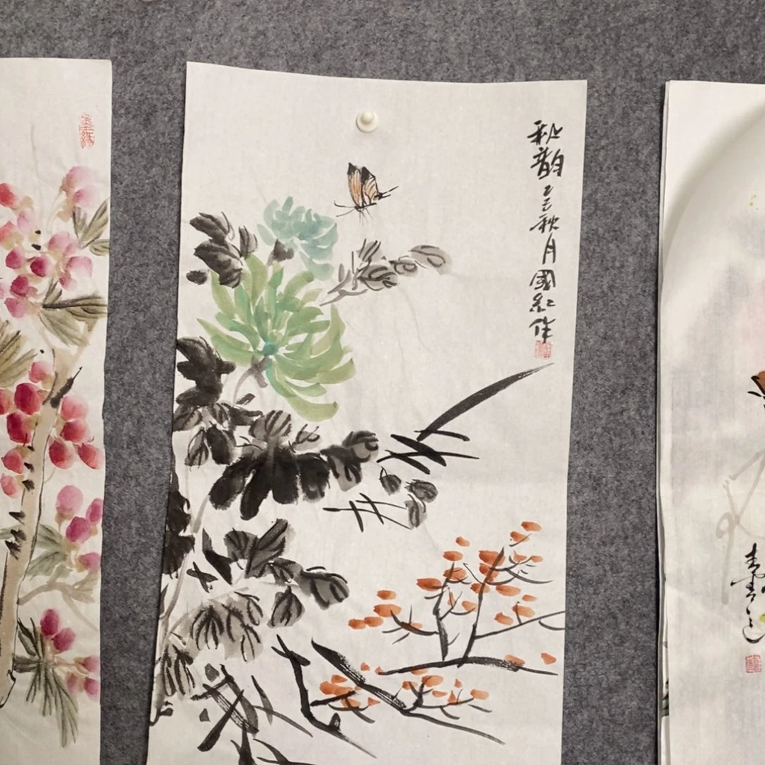 国画国画纯手写手绘52