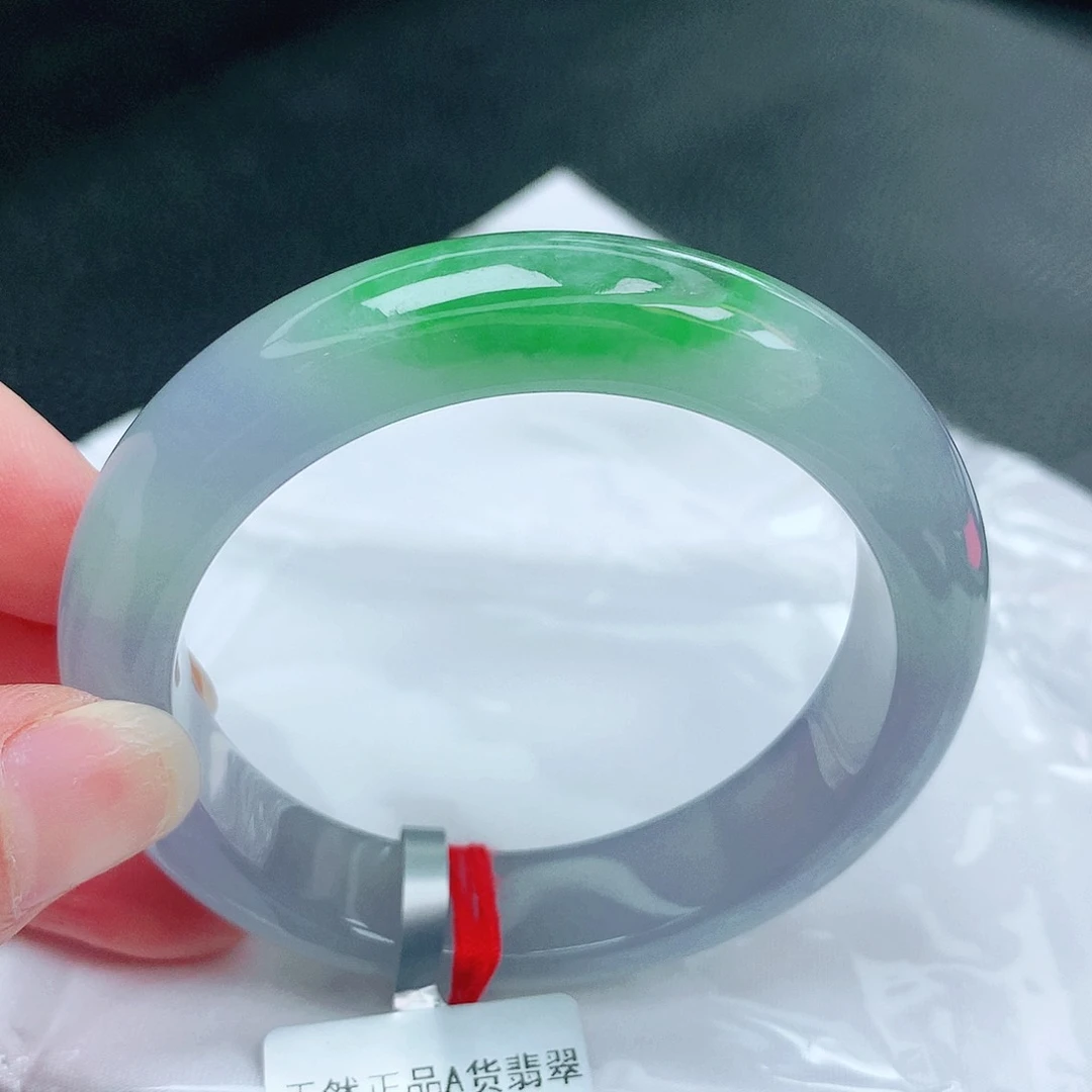 【闪购商品】未镶嵌手镯翡翠缅甸天然a货翡翠