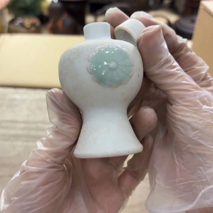 陶瓷古美术置物摆件