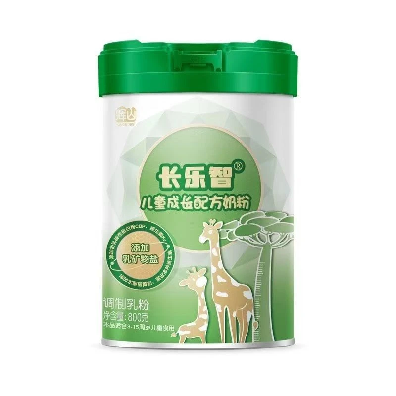 长乐智儿童高钙奶粉