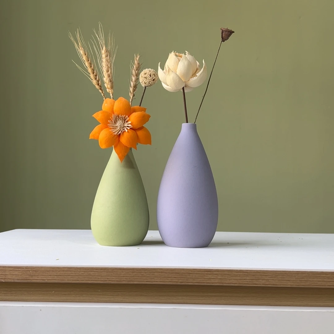 瓶花瓶带花高度20-30厘米左右