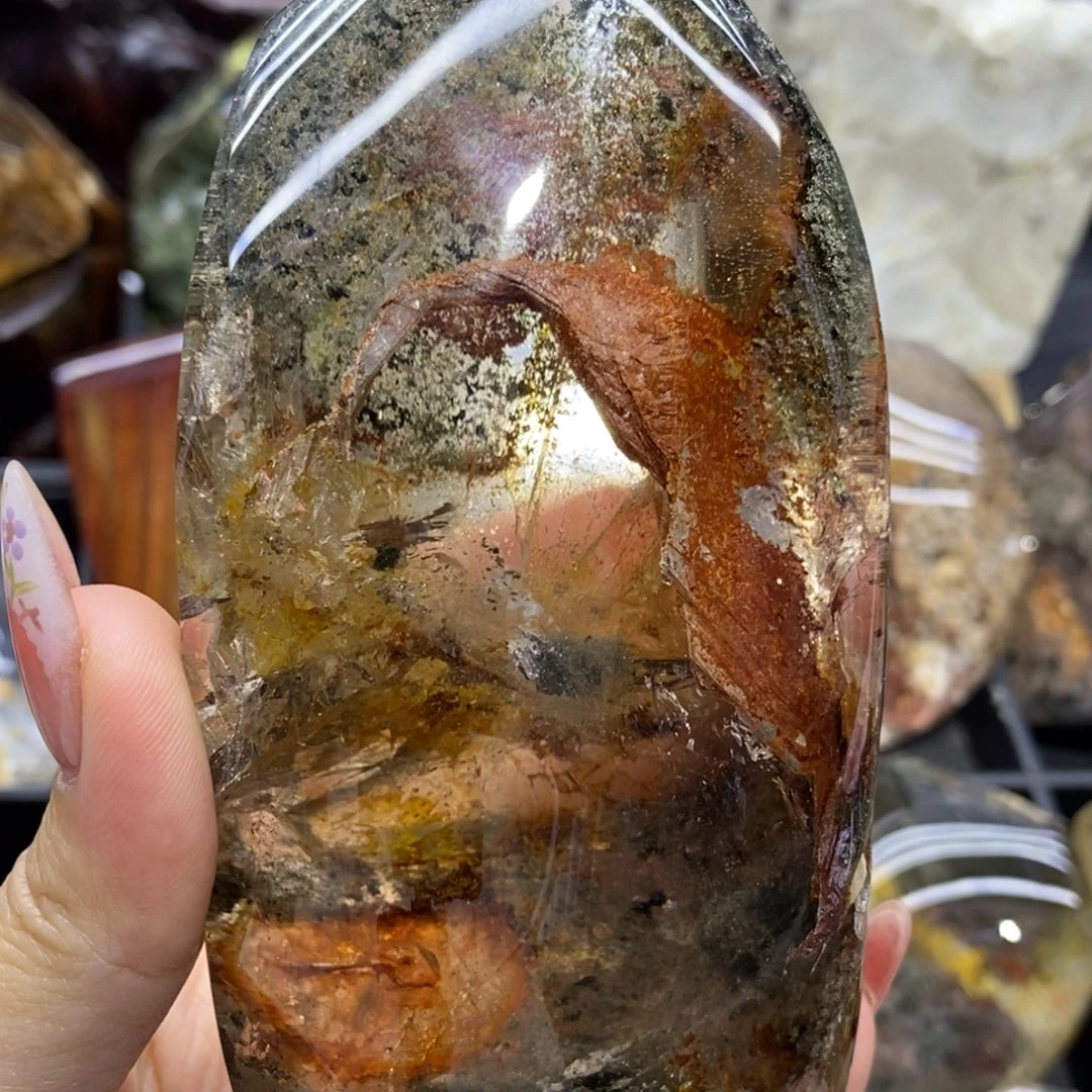 未镶嵌珠宝半成品水晶