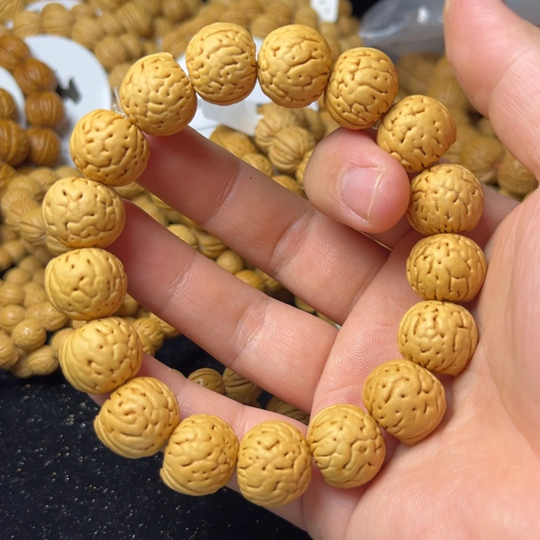 手串桃核17尺寸金丹