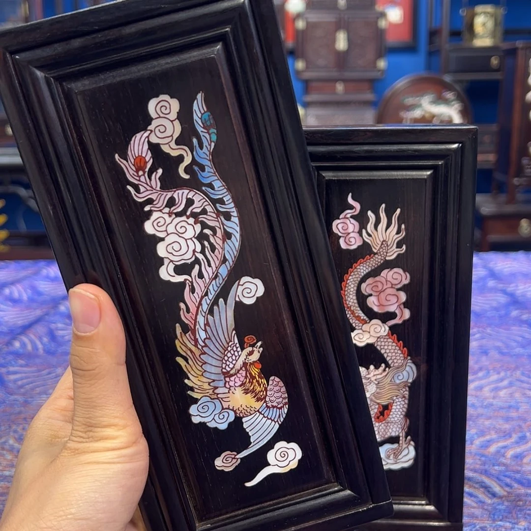 【闪购商品】黑酸枝木类成套家具紫光檀激光盒