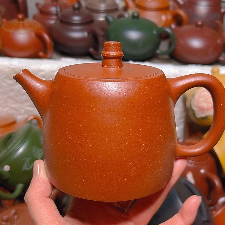 紫砂茶壶宜兴紫砂壶350