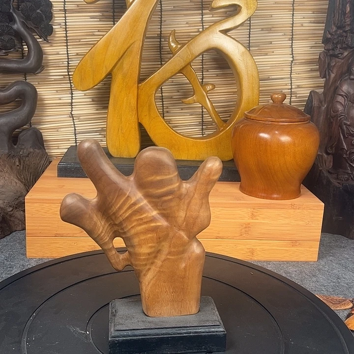 西***凉端景台乌木类楠木手工摆件手串挂