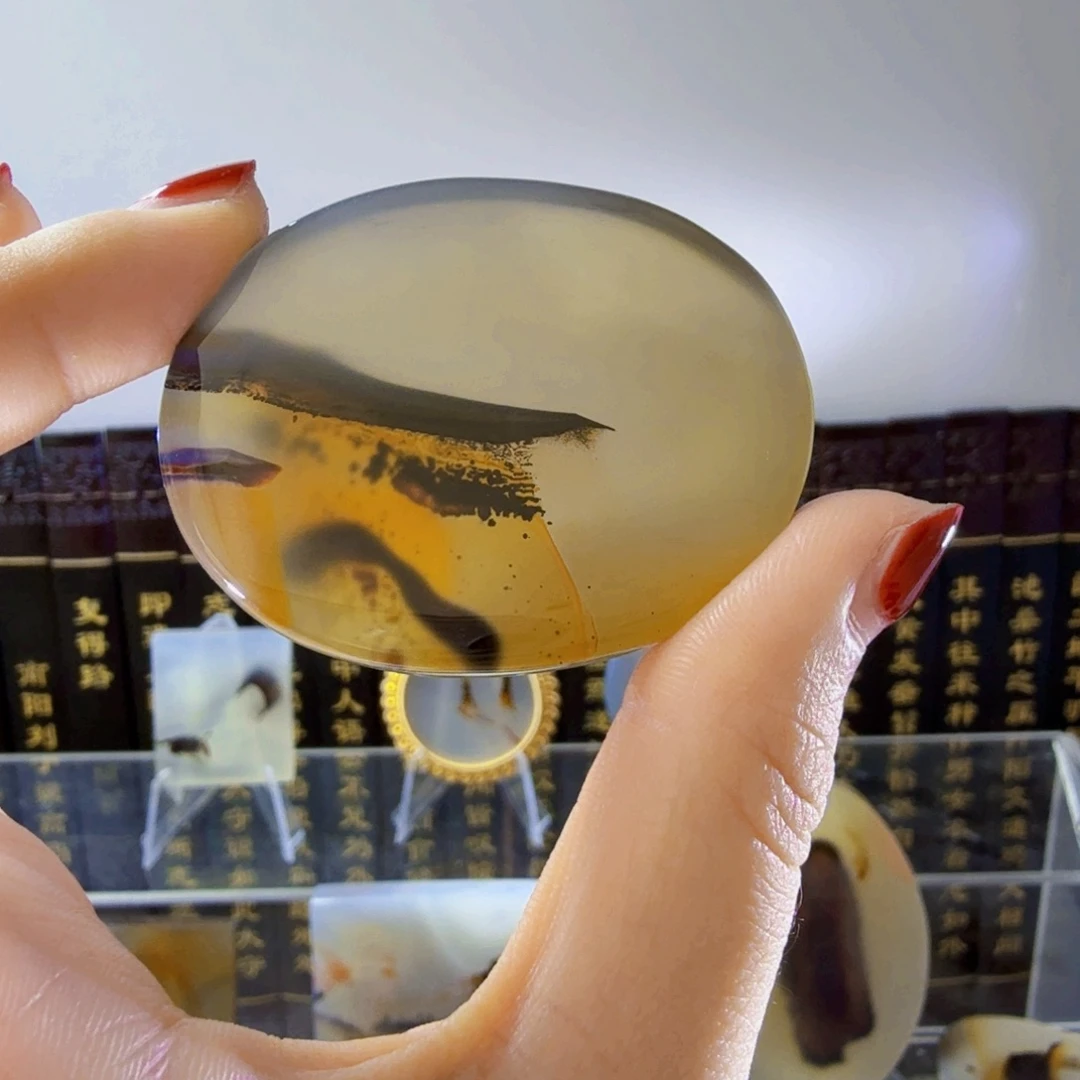 未镶嵌吊坠(不含链)玛瑙/玉髓44