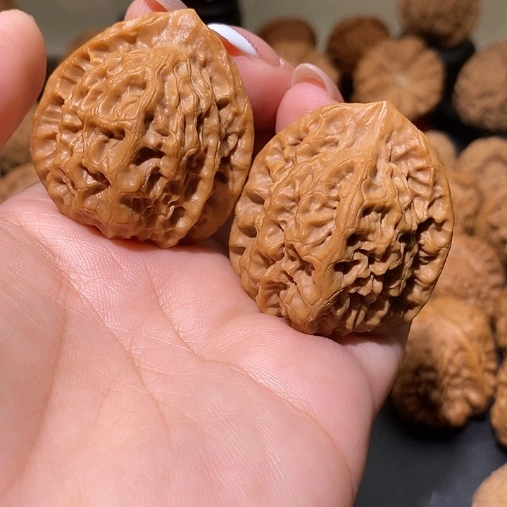 把件文玩核桃张*林38蓟县一代佛肚