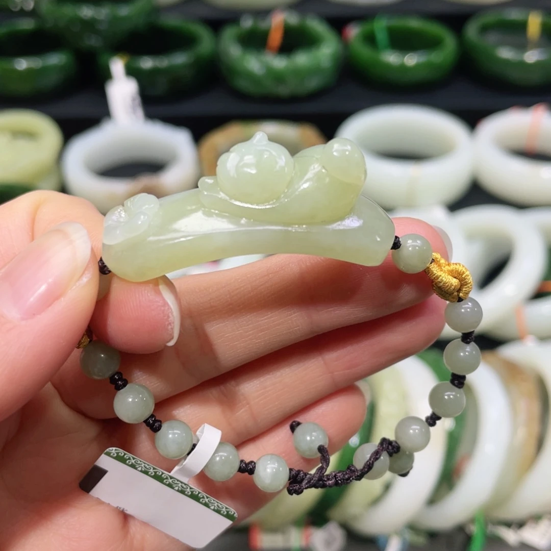 未镶嵌手链和田玉