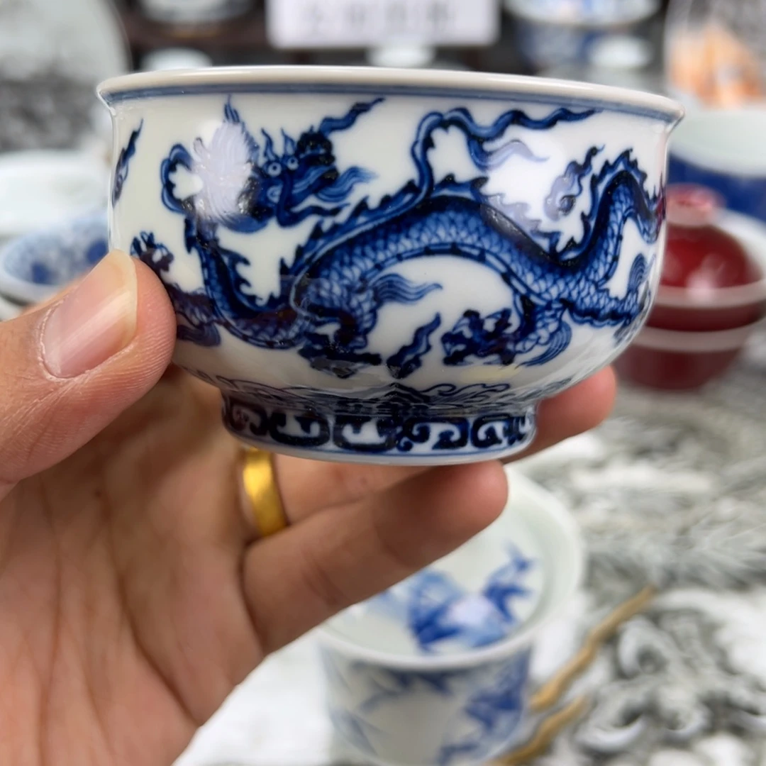 ****天景德镇手工手绘陶瓷