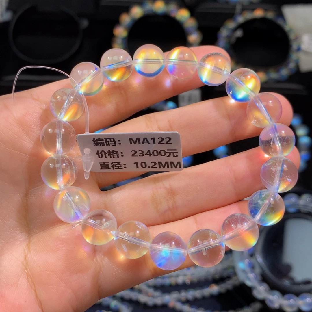月光石手链未镶嵌MA122#10.2mm
