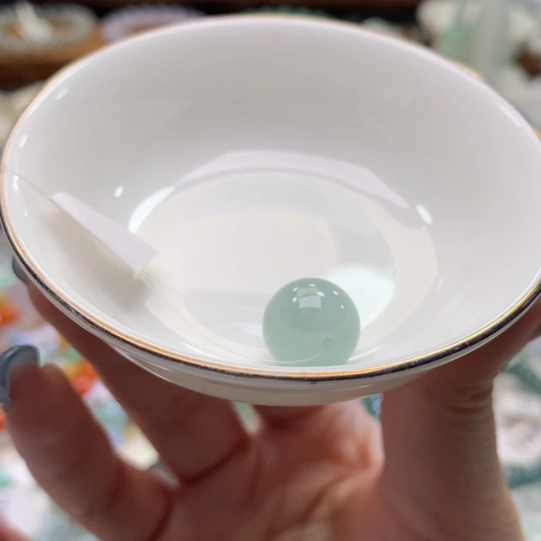 翡翠未镶嵌手链翡翠d2830卡12.7
