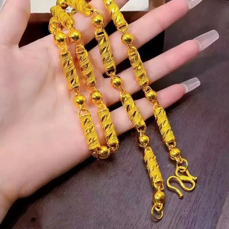 【珍品甄选】DIY-帝王转运柱项链
