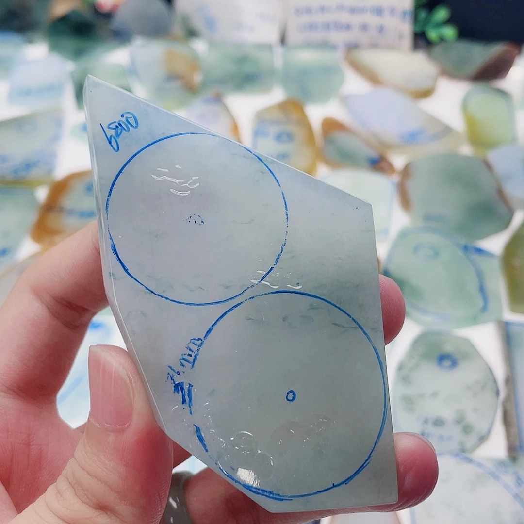 未镶嵌定制翡翠包工