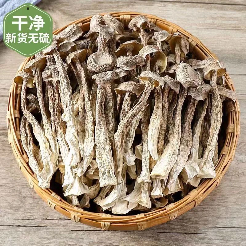 （小刘宝推荐）东北鹿茸菇干货无添加口感脆嫩炖鸡炖排骨250克500克
