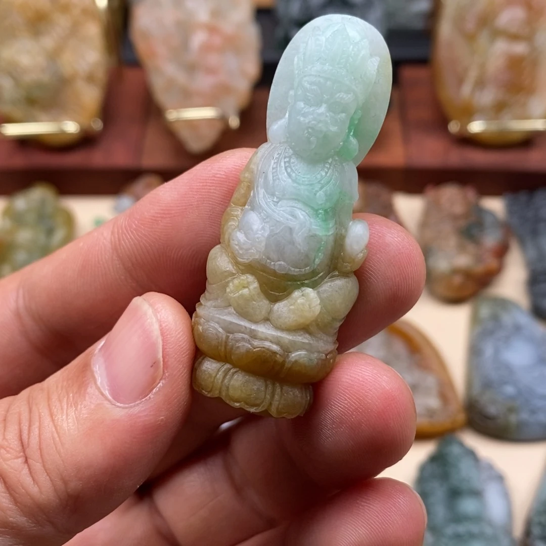 定制翡翠未镶嵌财