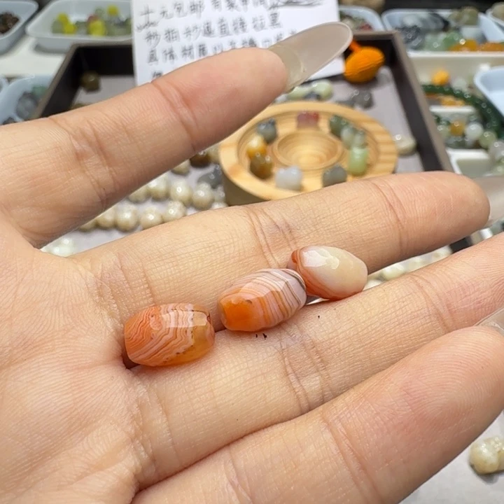 未镶嵌和田玉珠宝半成品