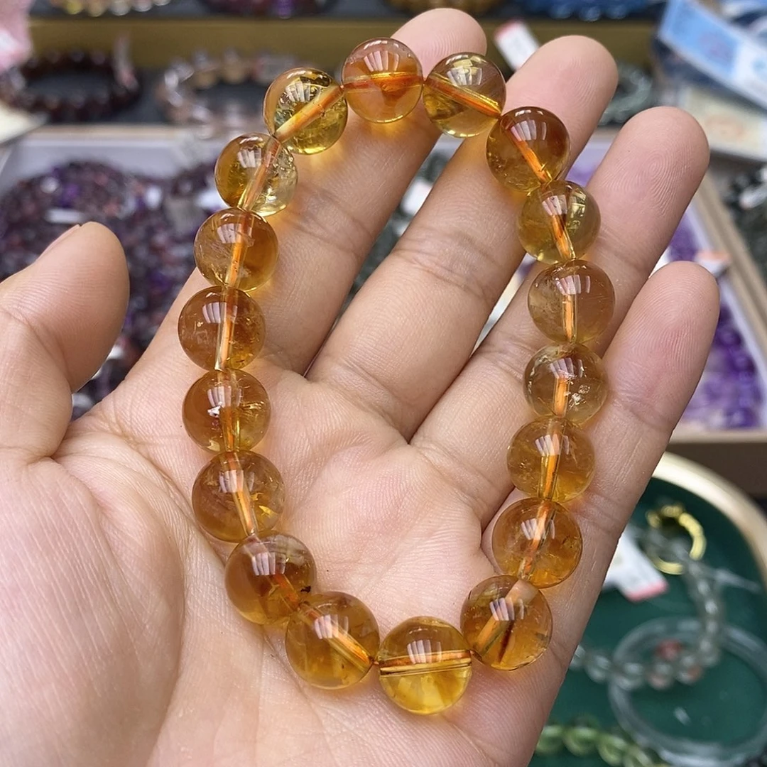 未镶嵌手链水晶福利款黄塔晶11+