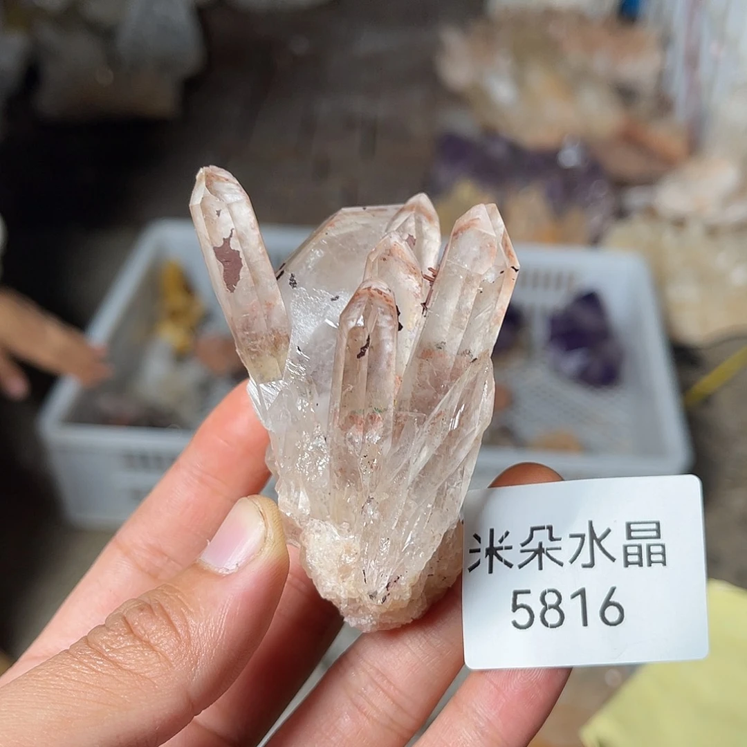 邪***喵水晶未镶嵌珠宝半成品