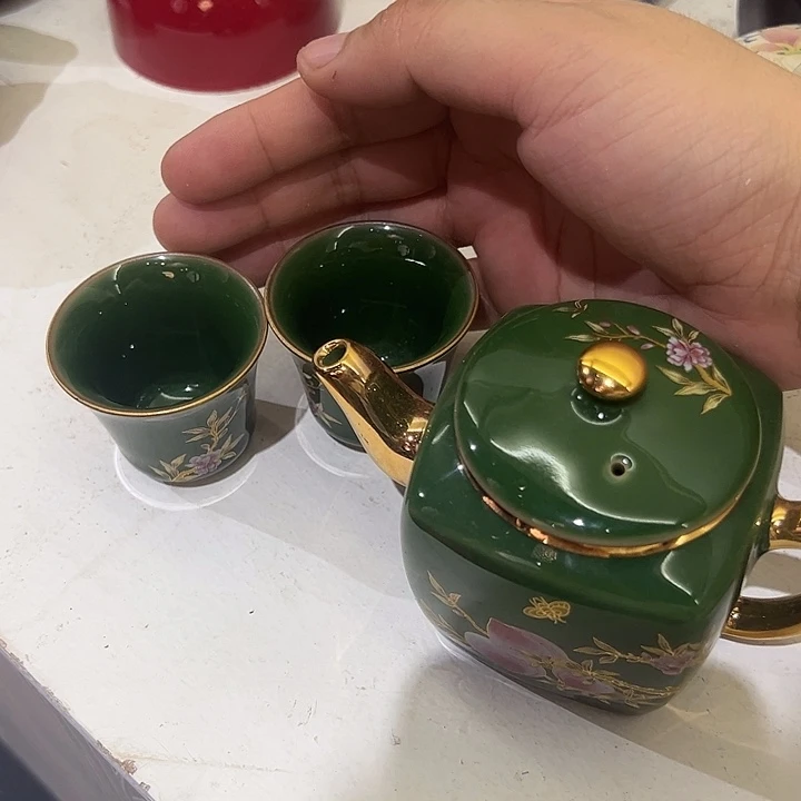 瓷器仙境复古茶器美