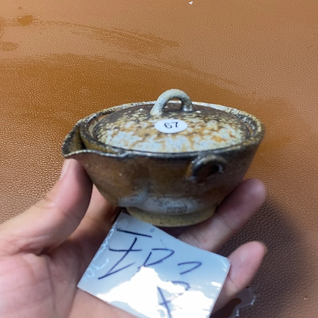 手工粗陶、柴烧茶器