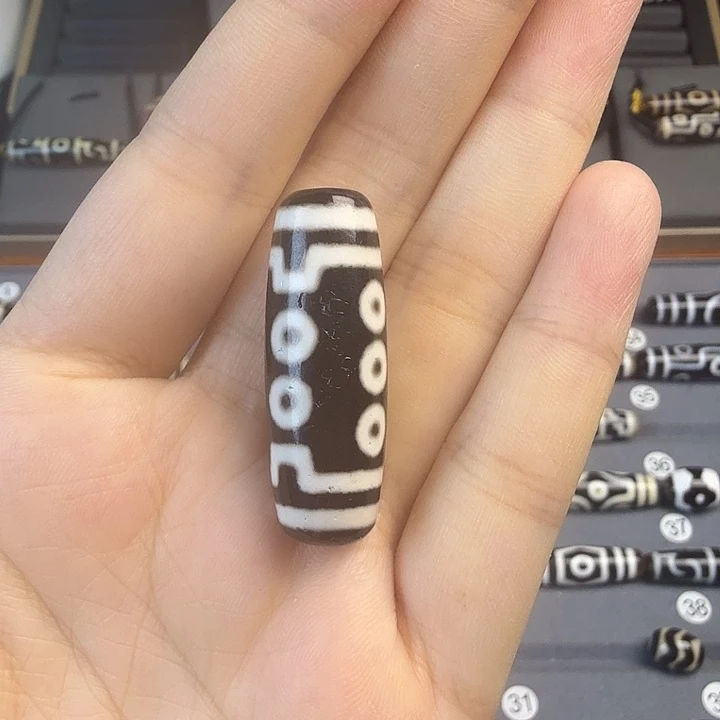 玛瑙/玉髓未镶嵌锁骨