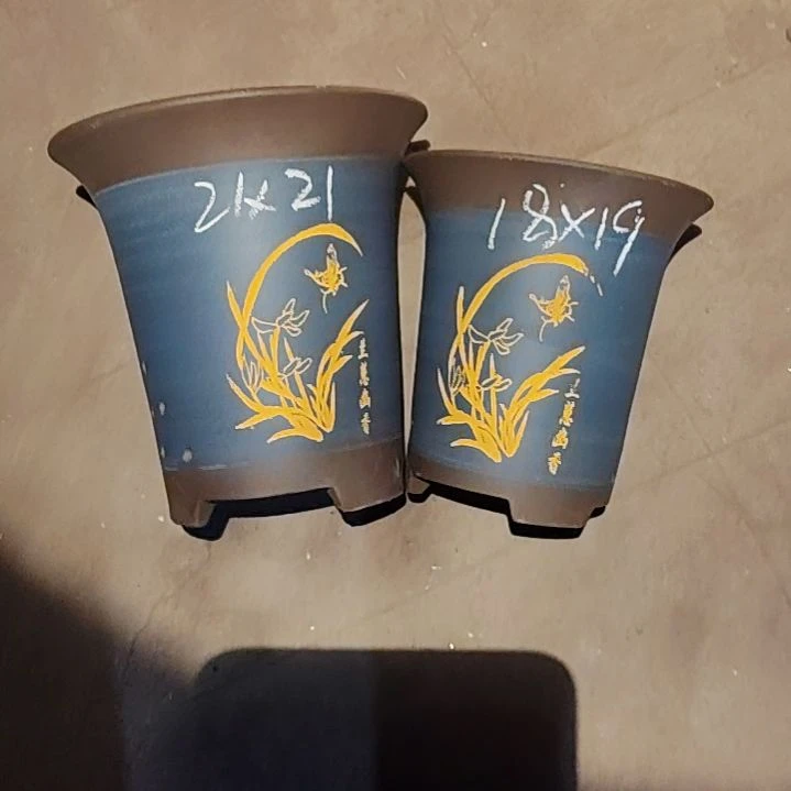 宜兴紫砂花盆清仓