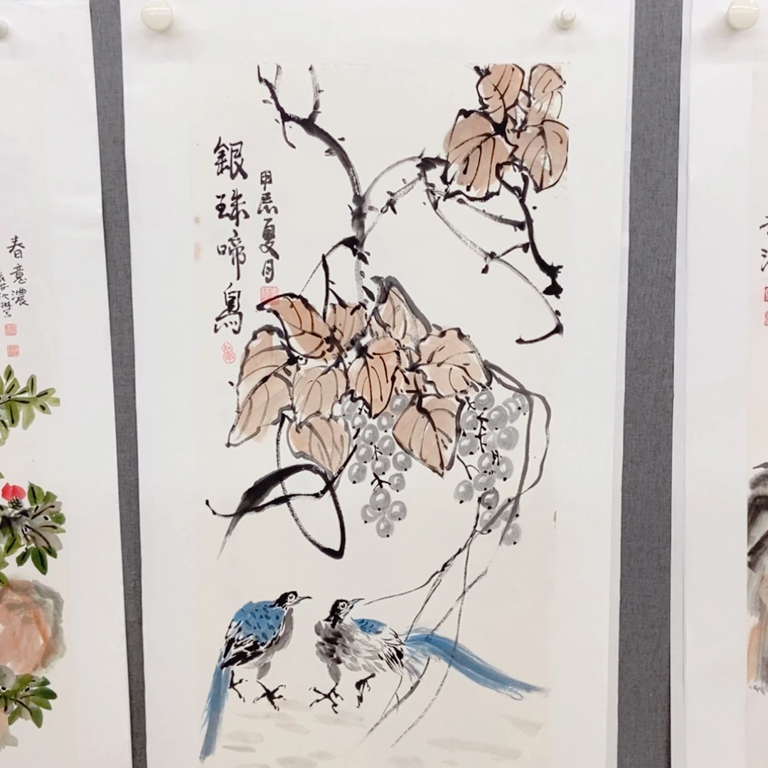 国画手写手绘作品99