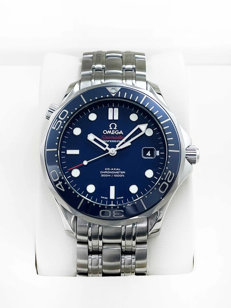 99新 Omega/欧米茄 云时臻品/海马系列/15年全套/41mm