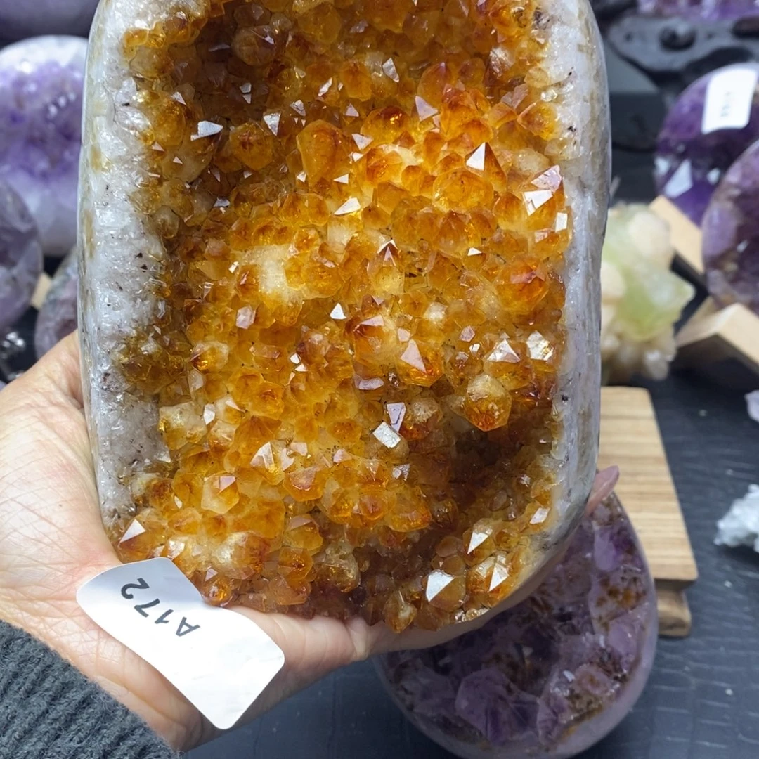 大型摆件（非配饰）未镶嵌水晶