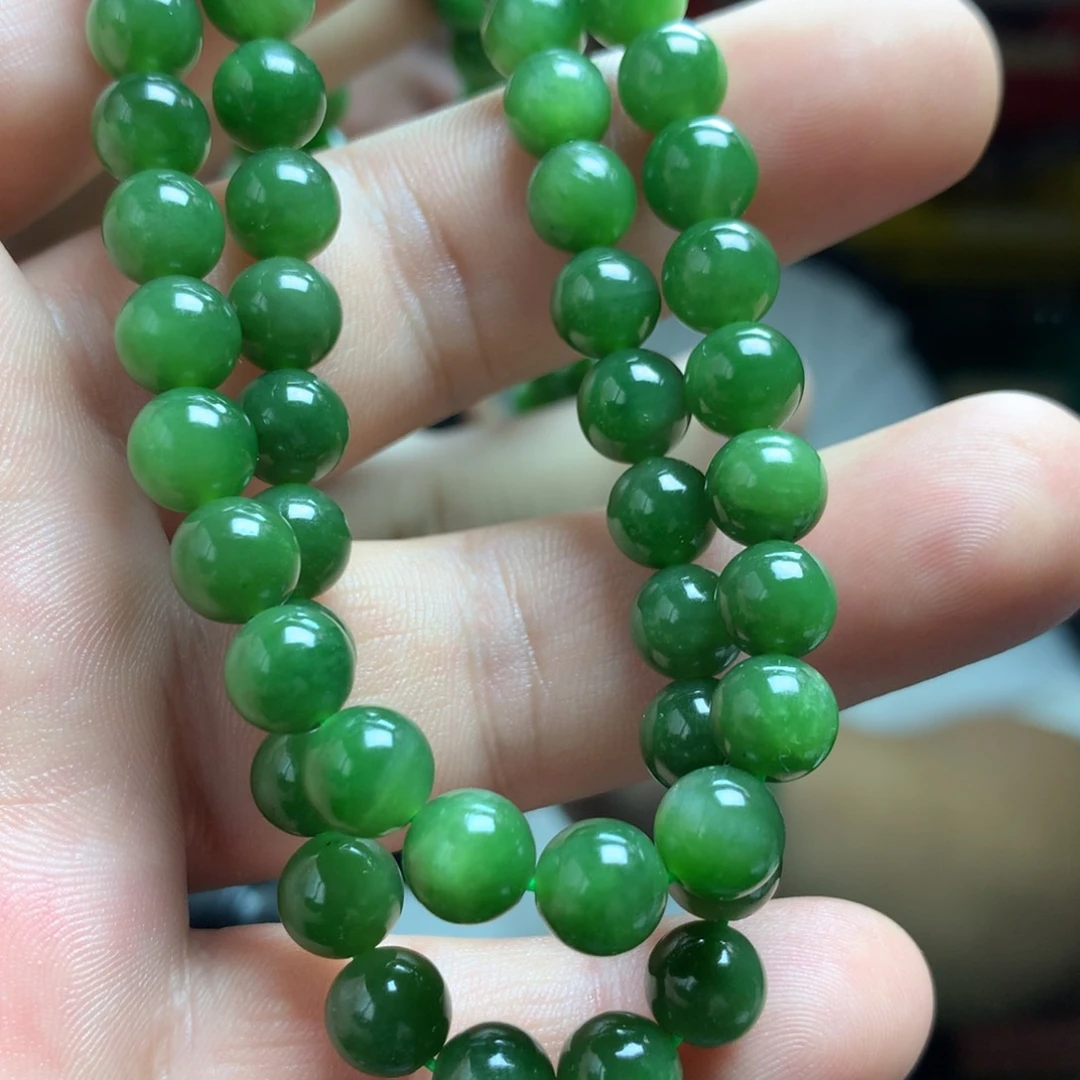 【闪购商品】颈饰未镶嵌和田玉（碧玉）
