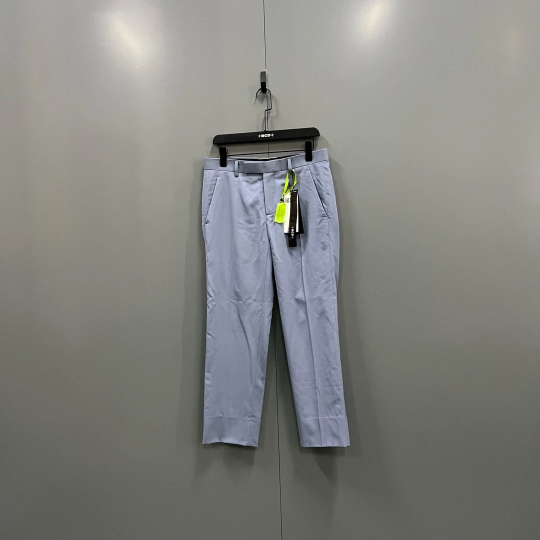 99新 DIOR/迪奥 (ll) 蓝色长裤 46码/610646