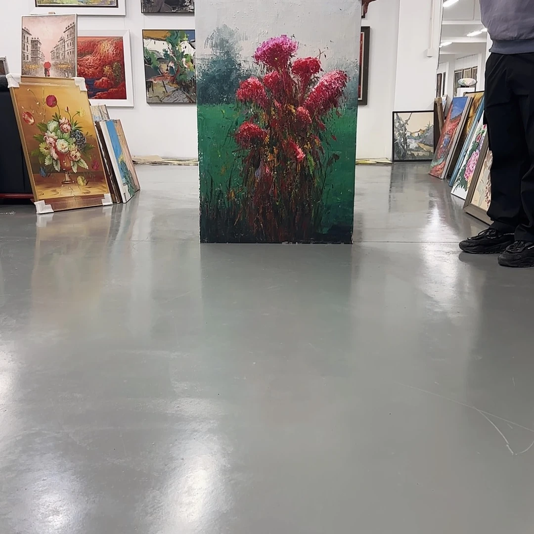 高端手绘艺术油画