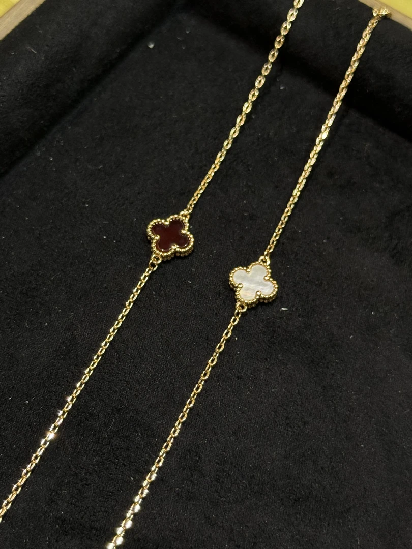 合金手链 森梵町【小四叶草系列】手链