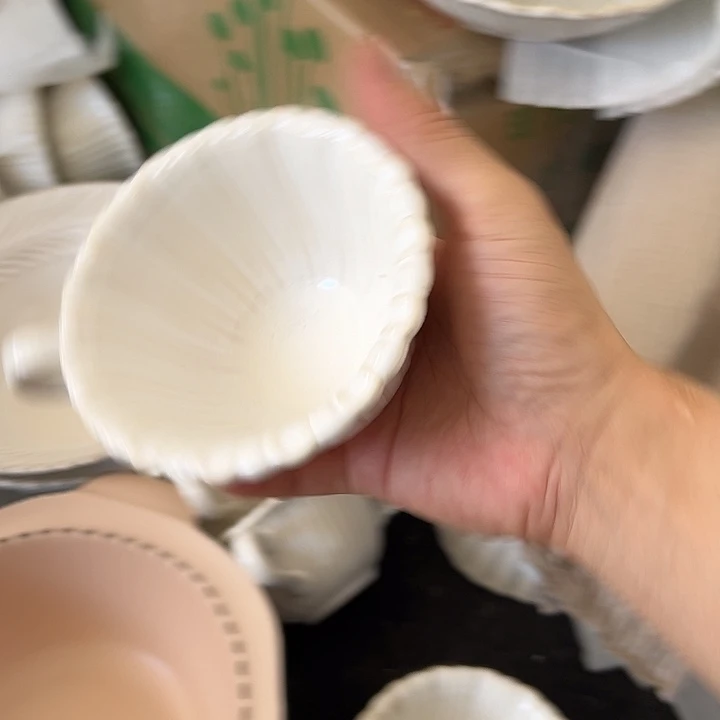 瓷片默认瑕疵商品太阳花杯子4