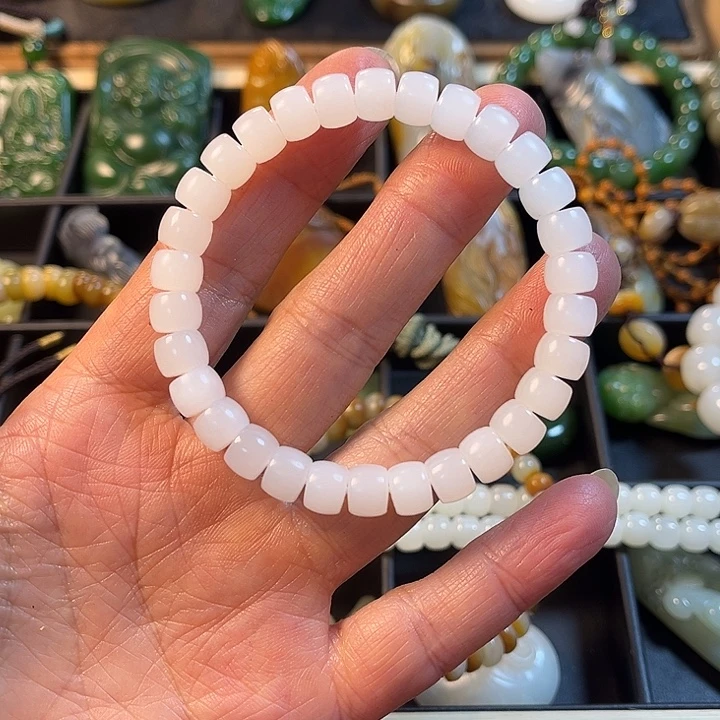 和田玉（白玉）未镶嵌手串
