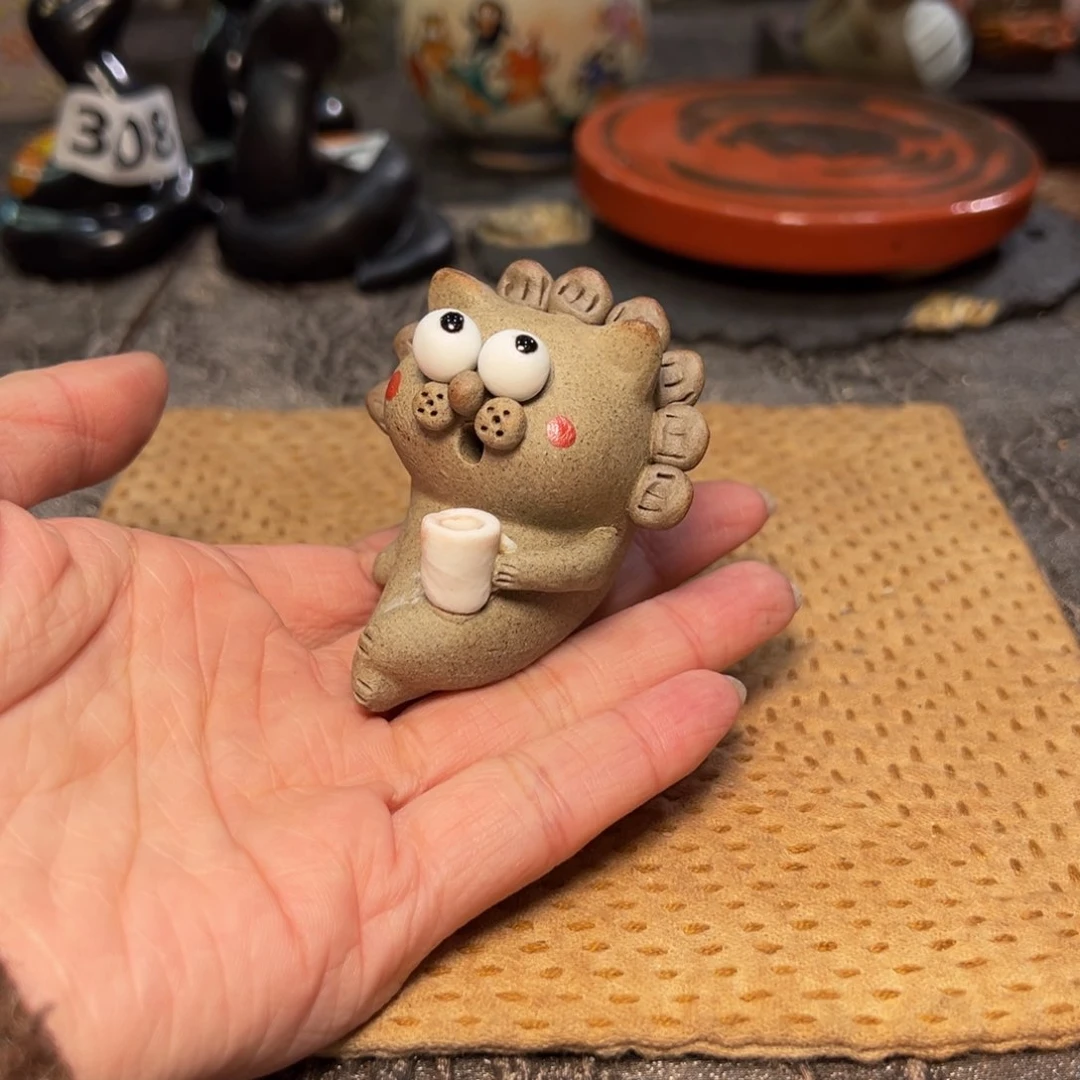 瓷片设计师手作款陶瓷