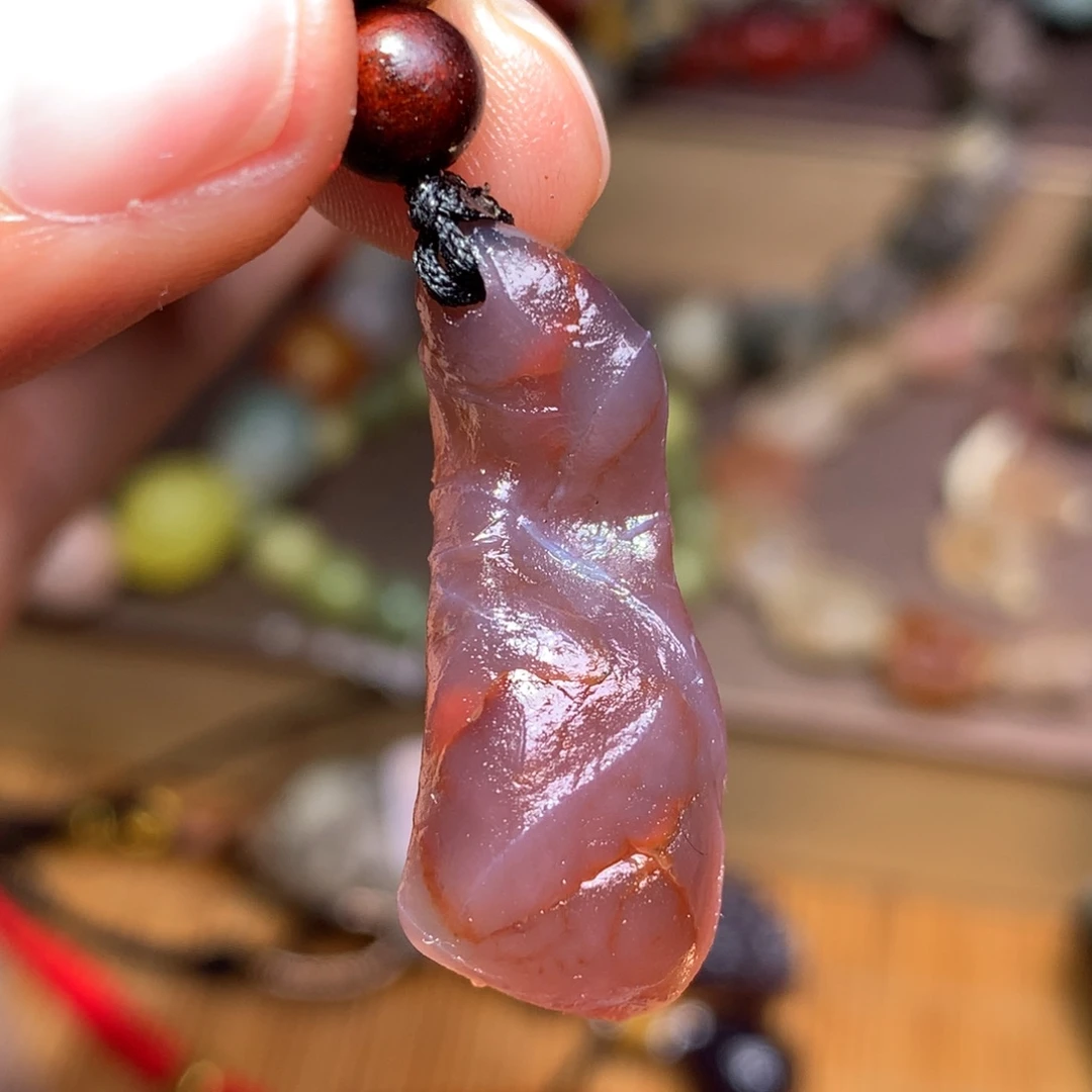 未镶嵌玛瑙/玉髓珠宝半成品