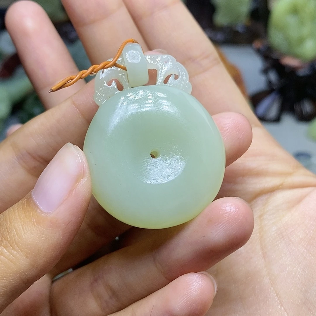 【闪购商品】和田玉未镶嵌颈饰疯***缘