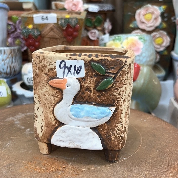 红陶粗陶多肉花盆